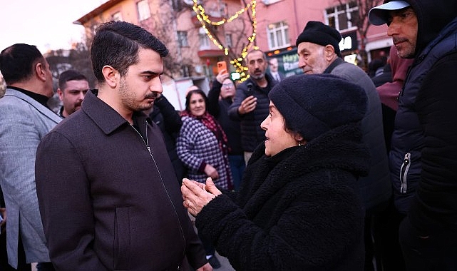 Başkan Güner, İftar Çadırında Vatandaşlarla Bir Araya Geldi görseli