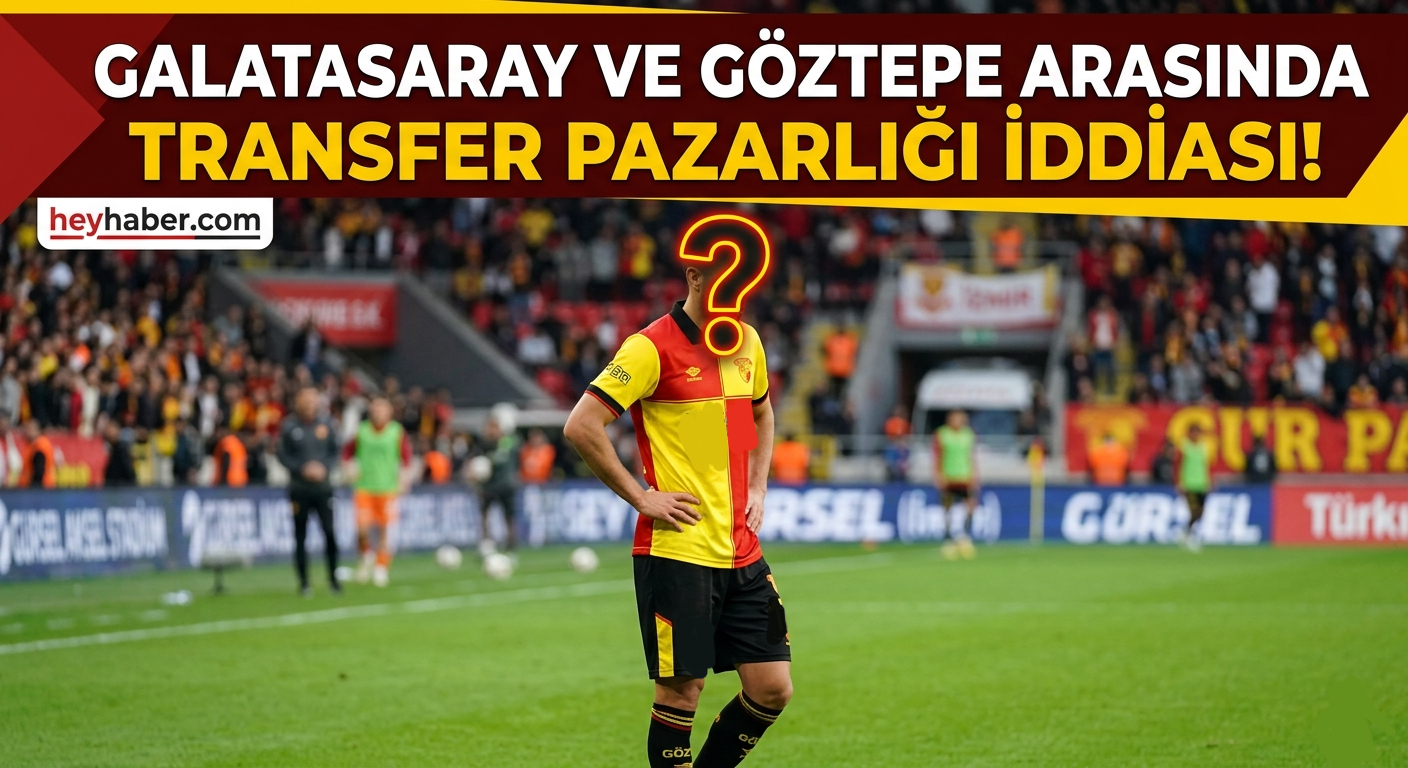 Galatasaray ve Göztepe Arasında Transfer Pazarlığı İddiası! görseli