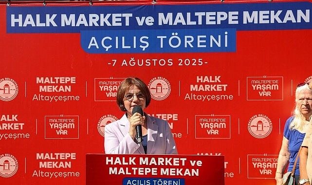 Üreticiden halka güvenli gıdanın ikinci adresi Altayçeşme’de hizmete açıldı görseli