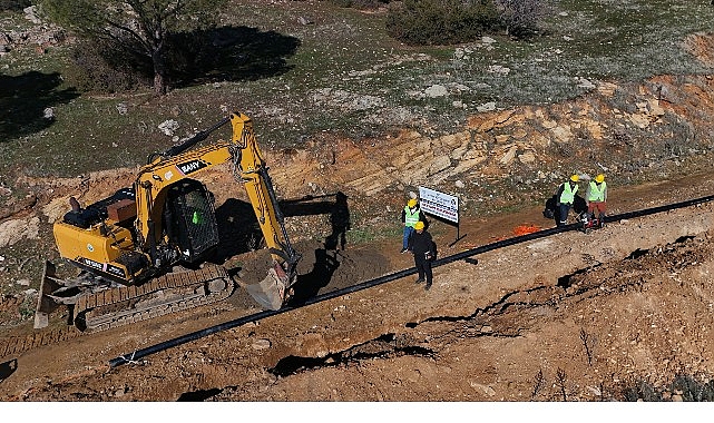 Başkan Çerçioğlu’ndan Karacasu’ya 4.8 Milyon TL Değerinde Altyapı Yatırımı görseli