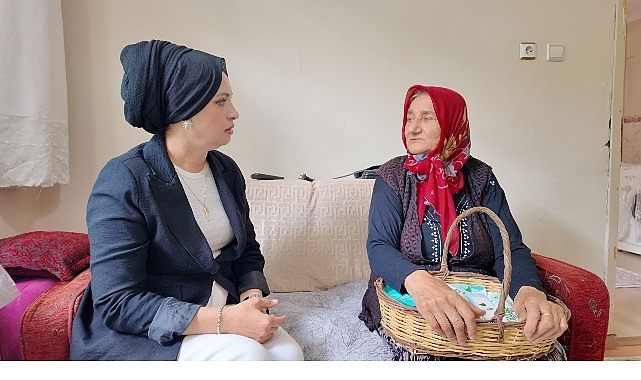 Büyükşehir'den her kapıya bir gönül köprüsü görseli