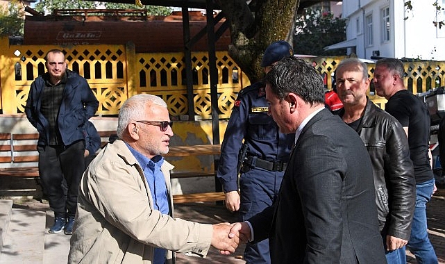 Başkan Aydın’ın Cuma Durağı Bu Kez Çağlayan Mahallesi Oldu görseli