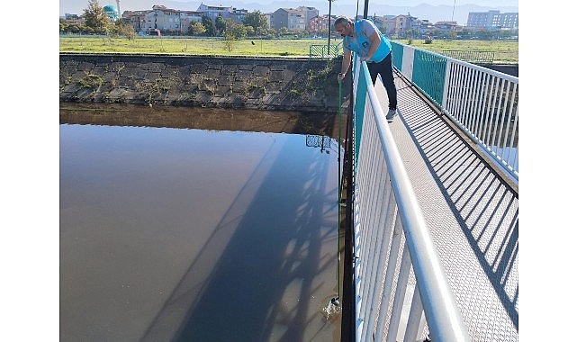 İzmit Körfezi'ne akan derelere kapsamlı denetim görseli