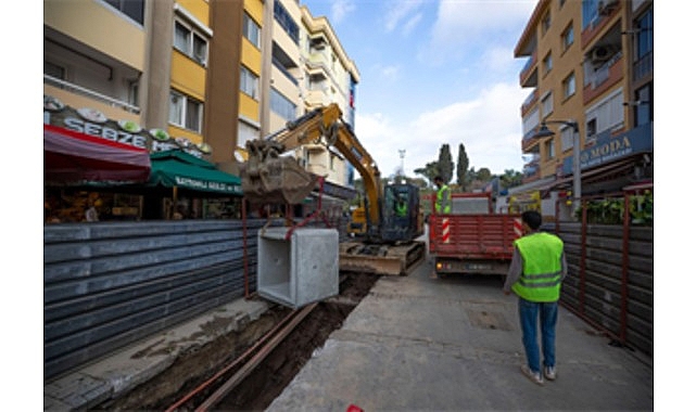 Bayraklı’da su baskınlarına 140 milyonluk çözüm görseli