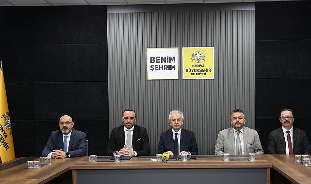Konya Büyükşehir ile İŞKUR Arasında İstihdama Katkı Sağlayacak Örnek İş Birliği görseli