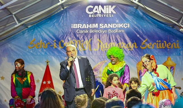 Canik Şehr-i Ramazan Serüveni Başlıyor görseli