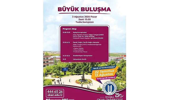 Tercihin usta isimleri Büyük Buluşma'da görseli