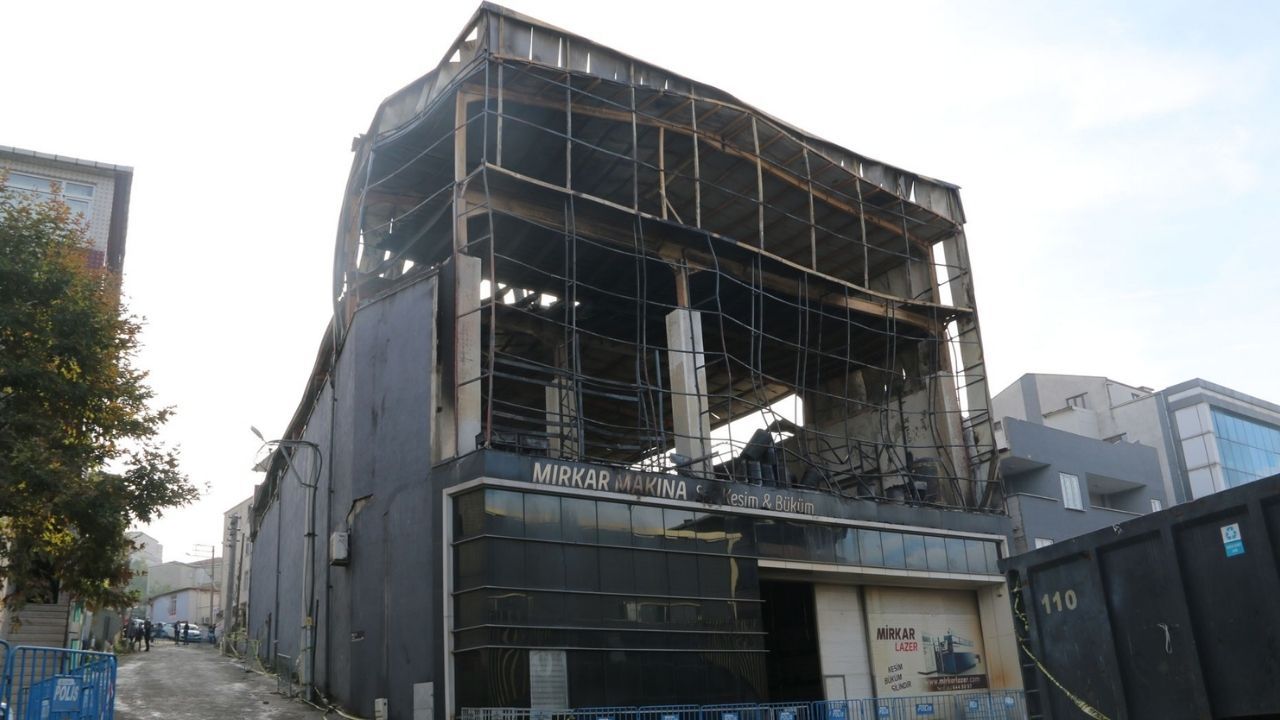 Dilovası’nda altı işçinin öldüğü fabrika yangınının nedeni belli oldu görseli