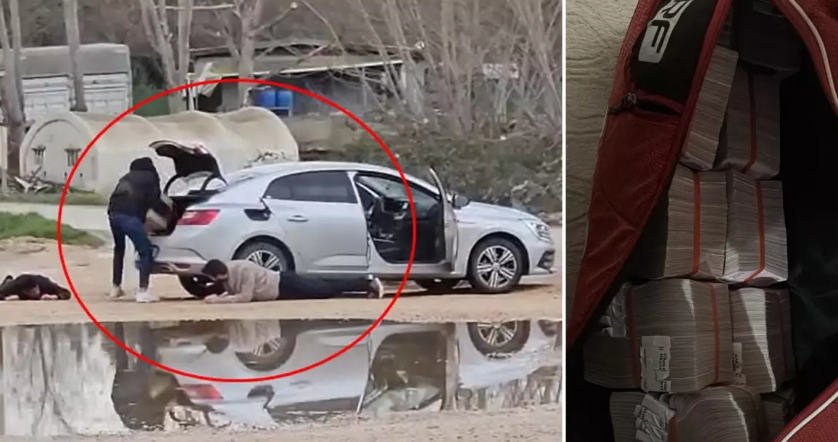20 Milyonluk "Kurye Tiyatrosu": Soygun Değil Planlı Senaryo! görseli