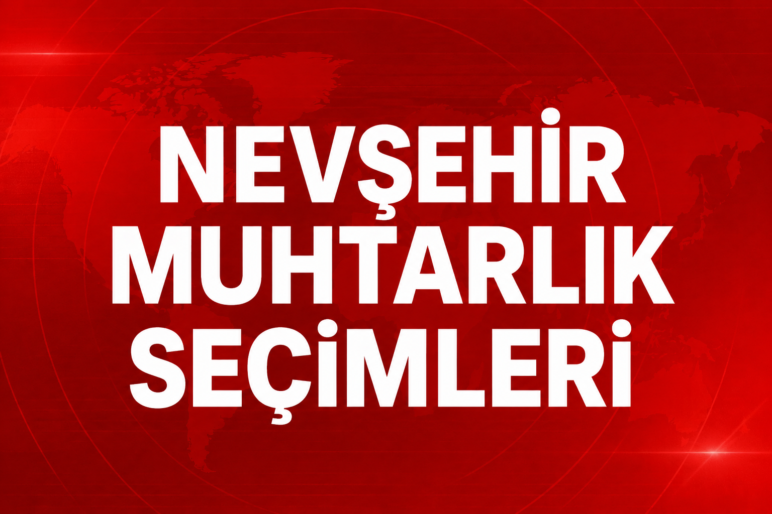 NEVŞEHİR’DE MUHTARLIK SEÇİMLERİ HIZ KAZANDI! görseli