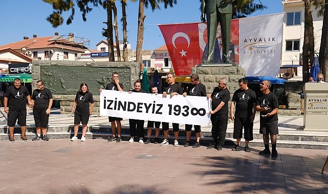 Ayvalık’ta 33’üncü kez düzenlenen “Engelliler Kültür, Sanat ve Spor Etkinlikleri” başladı. görseli