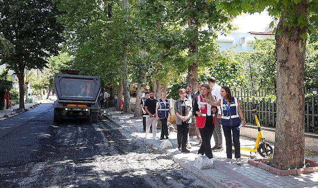 Bakırköy’ün Yolları Yenileniyor, Altyapısı Güçleniyor görseli