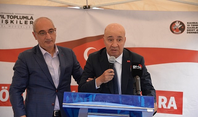 Şehit ve gaziler vefa programında anılacak görseli