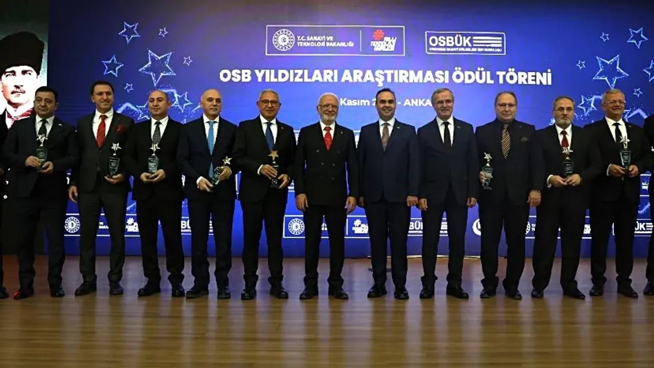AOSB firmaları 6 kategoride 11 ödül kazandı görseli