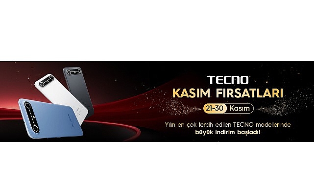 Black Friday’in Yıldızı: Tecno Akıllı Telefonlar görseli