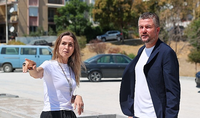 Buca’da mahallelerin çehresi değişiyor görseli