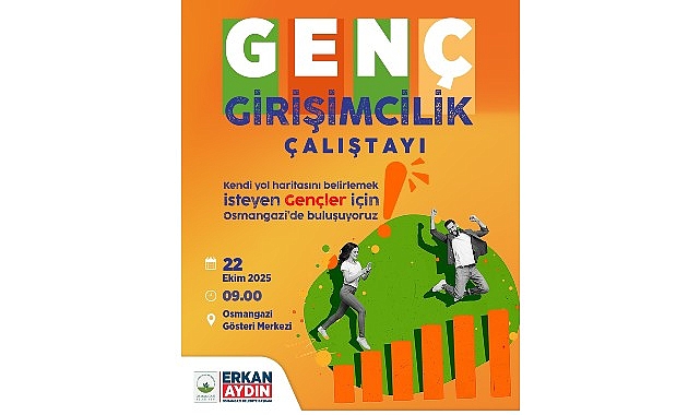 Osmangazi’de Genç Girişimciler İçin Çalıştay Zamanı görseli
