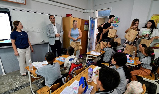 Bornova Belediyesi’nden öğrencilere beslenme desteği görseli