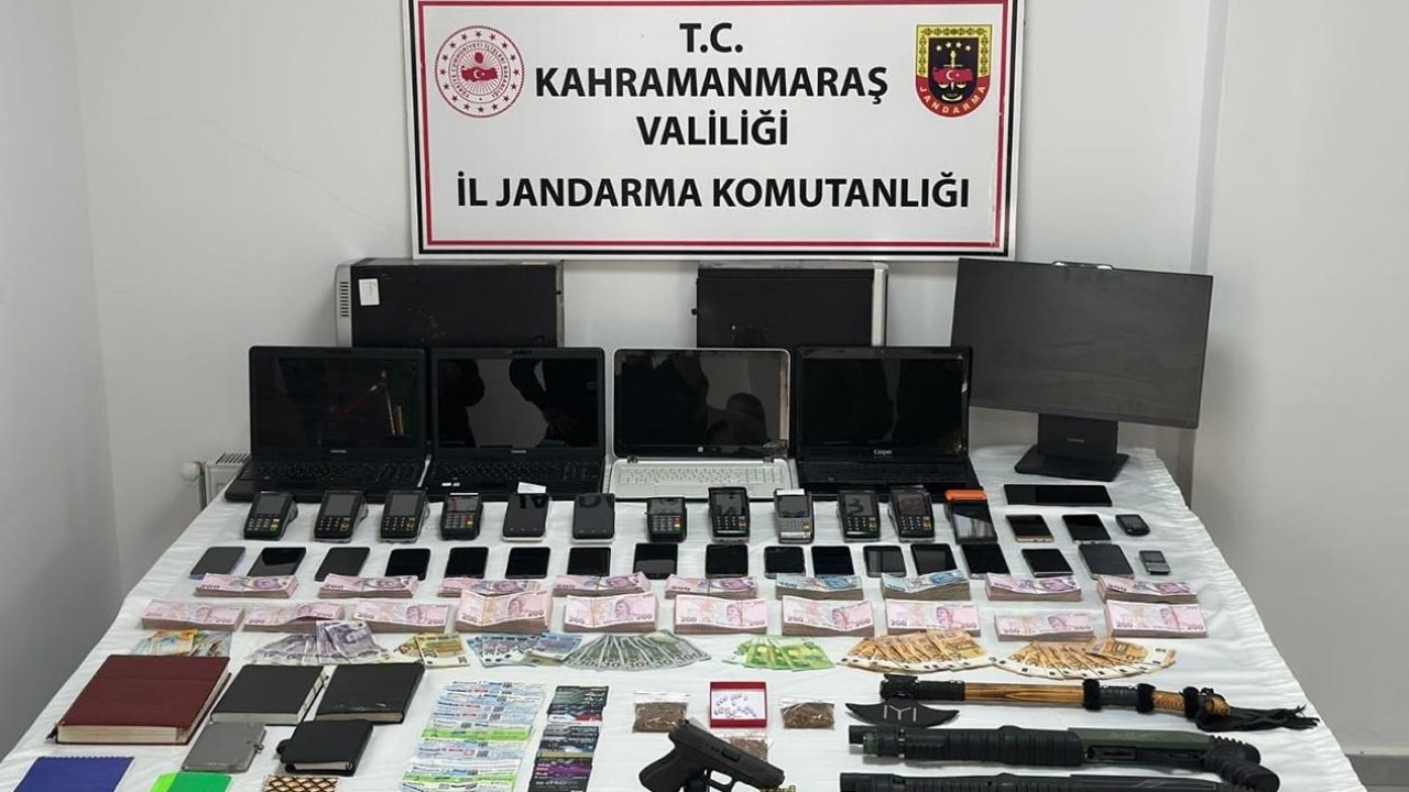 Tefecilik operasyonunda 17 şüpheli tutuklandı görseli