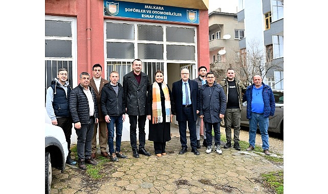 Malkara Şoförler ve Otomobilciler Esnaf Odası’na "Hayırlı Olsun" Ziyareti görseli