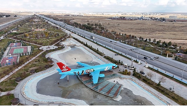 Konya Büyükşehir, Şehre Gelenleri “Gazze” Mesajıyla Karşılıyor görseli