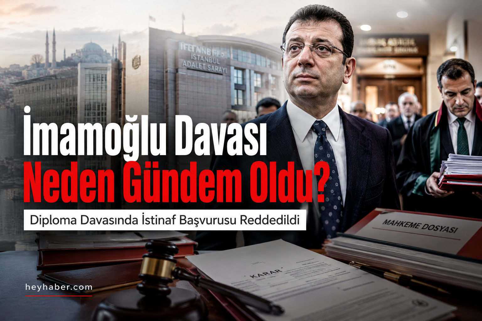 İmamoğlu Davası Neden Gündem Oldu? İşte Merak Edilenler görseli