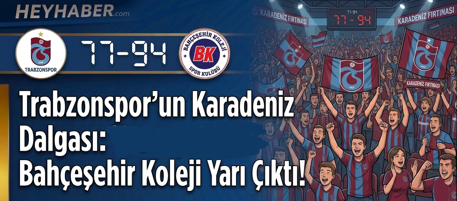 Trabzonspor'un Karadeniz Dalgası Yetmedi: Bahçeşehir Yarı Finale Çıktı! görseli