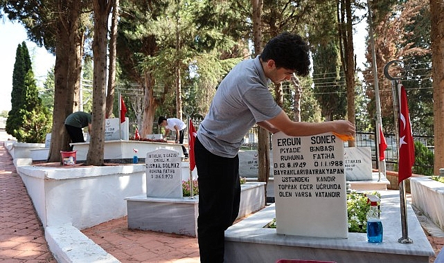 Büyükşehir, öğrencilere manevi mirası yaşattı görseli