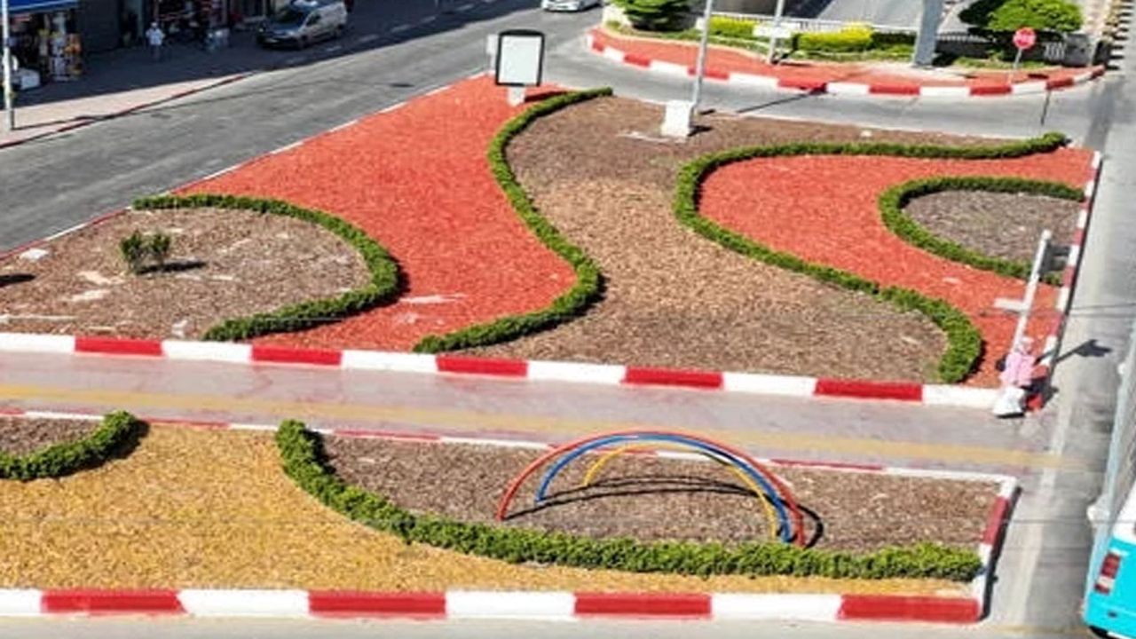 Antalya’da kurakçıl peyzajla hem tasarruf hem estetik sağlanıyor görseli
