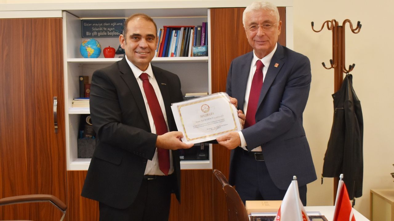 Kamacı yeniden göreve başladı görseli