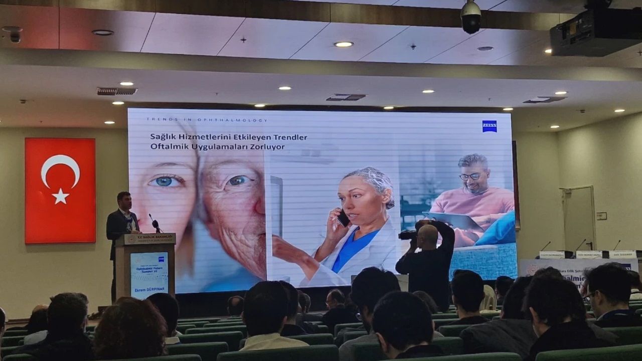 Ophthalmic Future Summit’26 Konferansı Ankara'da gerçekleşti görseli