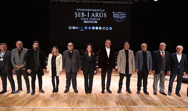 Antalya Büyükşehir Belediyesi Mevlânâ’yı andı görseli