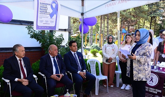 Erken Teşhis Hayat Kurtarır: Kahramankazan’da Kanser Farkındalığı görseli