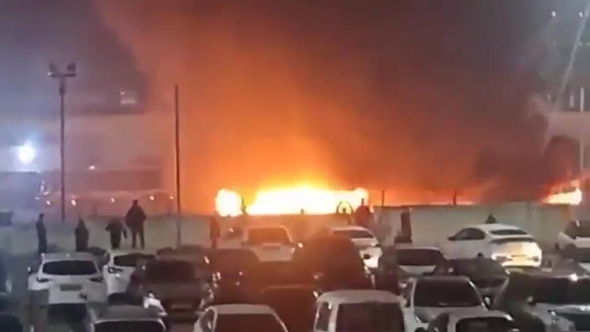Tel Aviv’de Otobüs Patlaması! görseli