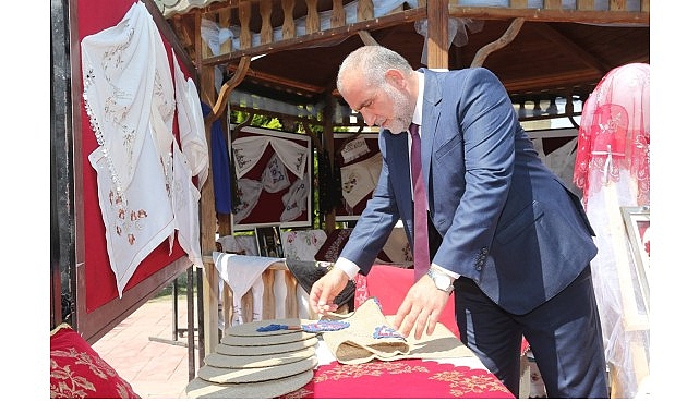 Kadın İstihdamına Canik İmzası: Hanım Konakları Göz Dolduruyor görseli