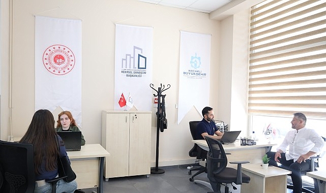 Kentsel Dönüşüm Ofisleri'ne yoğun ilgi görseli