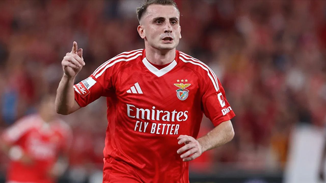 Fenerbahçe'den Kerem Aktürkoğlu sürprizi: Benfica'dan ayrılmak istiyor görseli