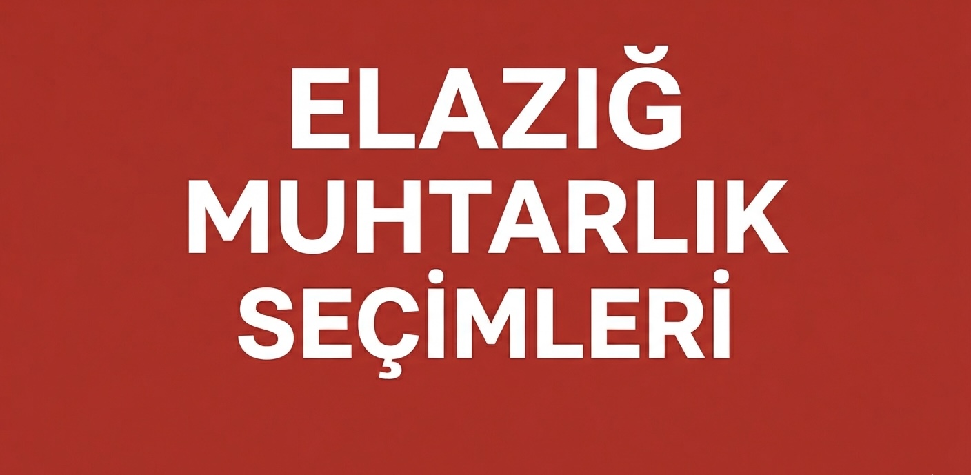 ELAZIĞ’DA MAHALLE TEMSİLCİLİĞİ İÇİN YARIŞ! görseli