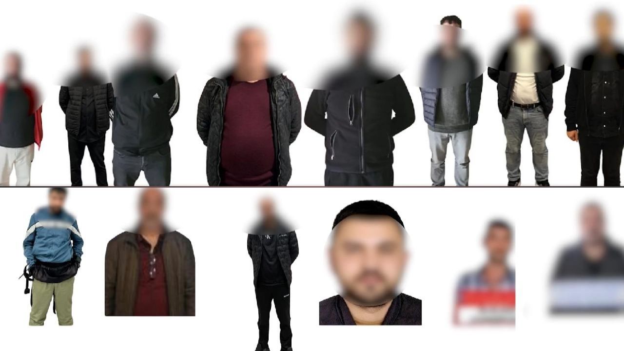 Kırmızı bültenle aranan 14 firari suçlu Türkiye’ye getirildi görseli