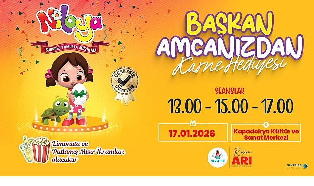 Başkan Amcanızdan Karne Hediyesi; Niloya Müzikali görseli