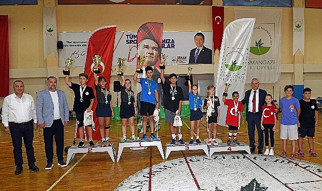 Minik raketler Osmangazi’de kıyasıya mücadele etti görseli
