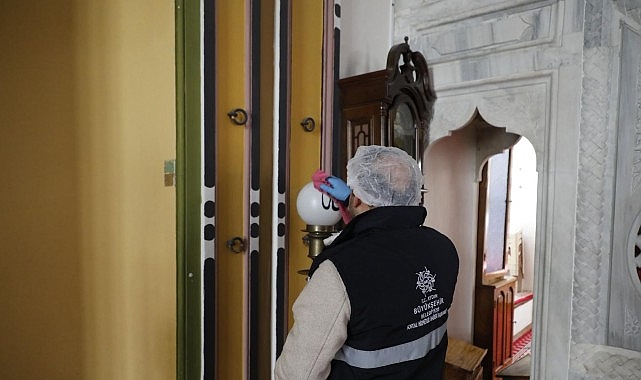 Ramazan Ayı Öncesinde Camilerde Yoğun Temizlik görseli