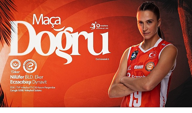 Eczacıbaşı Dynavit, Nilüfer Belediyespor Eker deplasmanına gidiyor görseli