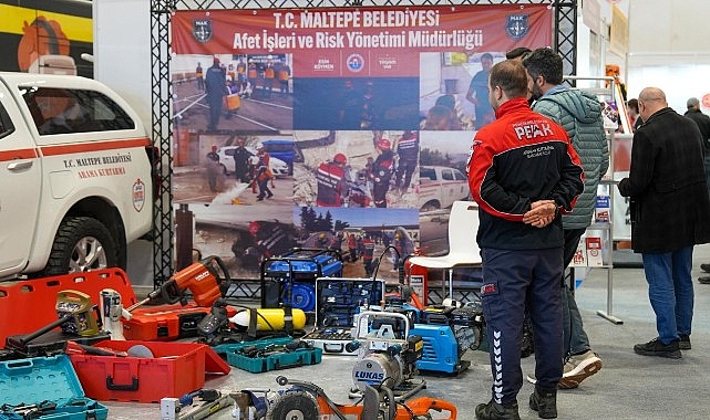 MAK, Afet Yönetimi Fuarı'nda yerini aldı görseli