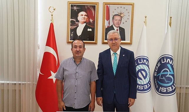 EÜ’nün ortağı olduğu çevre dostu proje ile “Yüzer Güneş Enerjisi Santralleri” oluşturulacak görseli