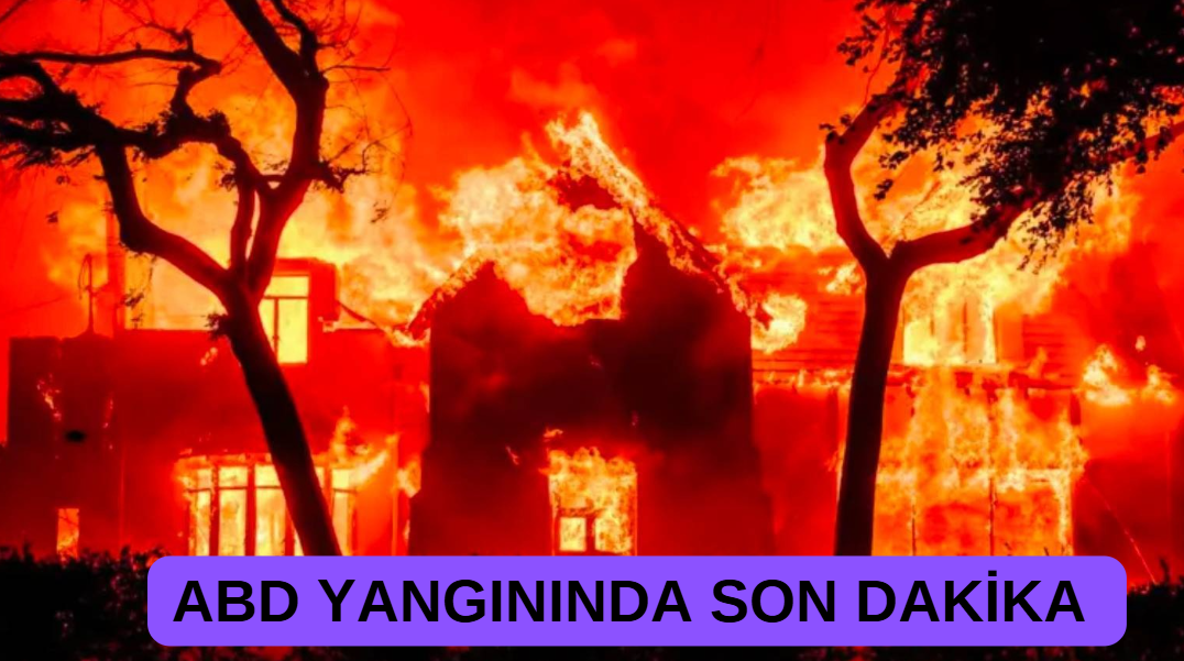 ABD Yangını Devam Ediyor! görseli