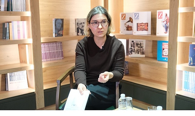 Zeytinburnu Kitapçısı Buluşmaları’nda Aralık Ayı Konuğu Dr. Esra Oğuzhan Oldu! görseli