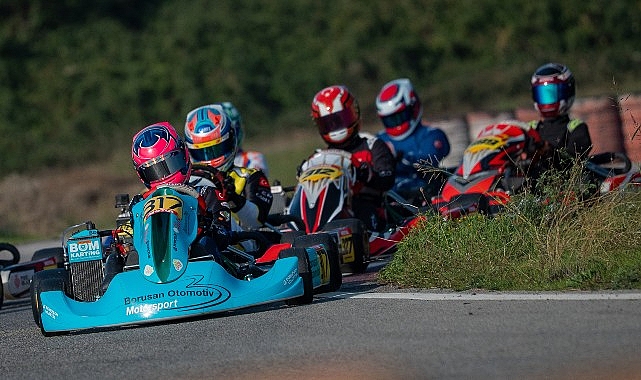 Karting Heyecanı Kocaeli'de Devam Ediyor görseli