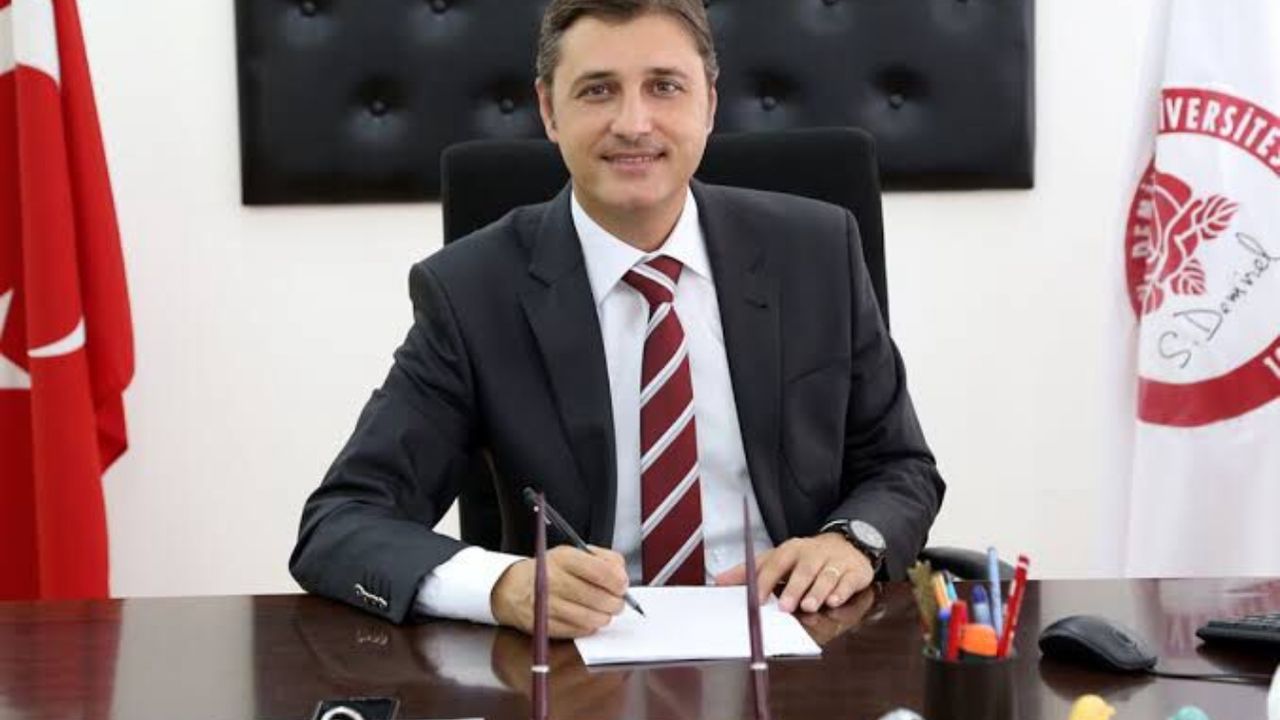 Prof. Dr. Cem Çetin, MAKÜ Tıp Fakültesi kurucu dekanı oldu görseli