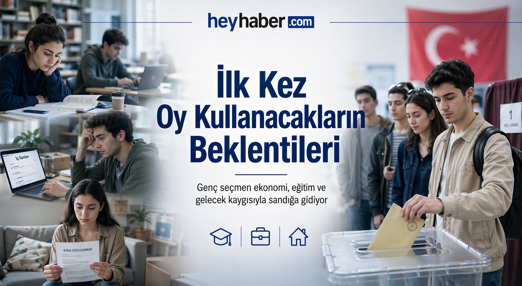 İlk Kez Oy Kullanacakların Beklentileri görseli